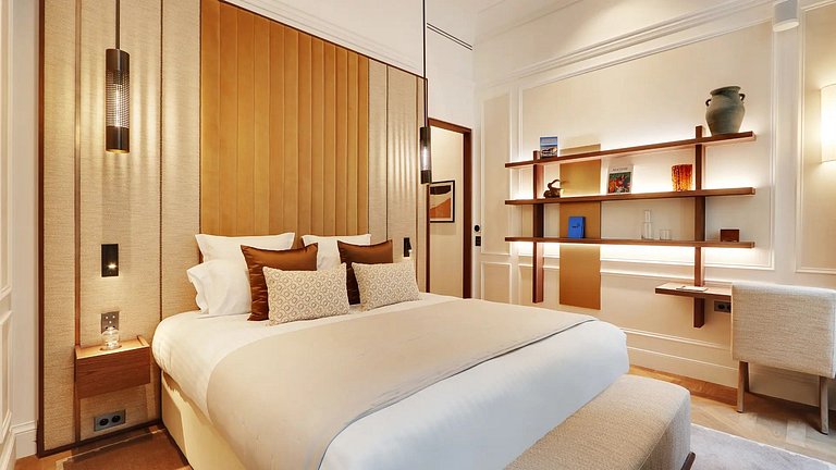 Par261 - Apartamento de luxo de dois quartos