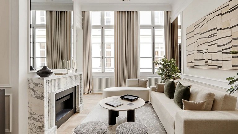 Par262 - Appartement de luxe de deux chambres