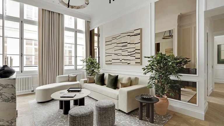 Par262 - Appartement de luxe de deux chambres