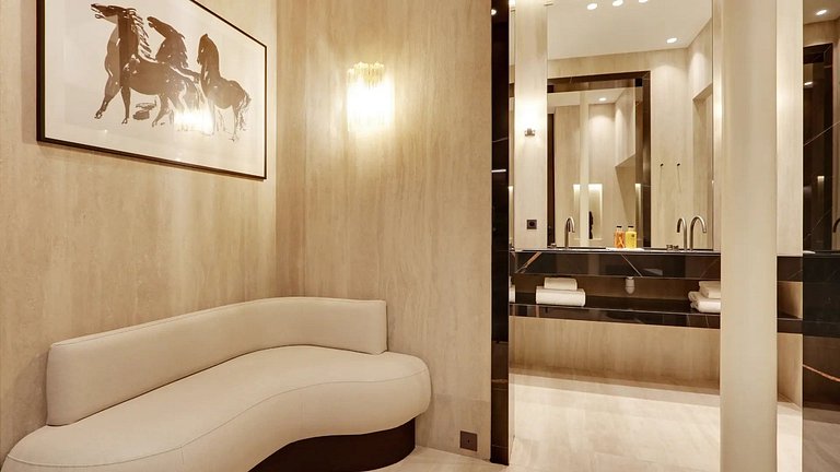 Par262 - Apartamento de luxo de dois quartos