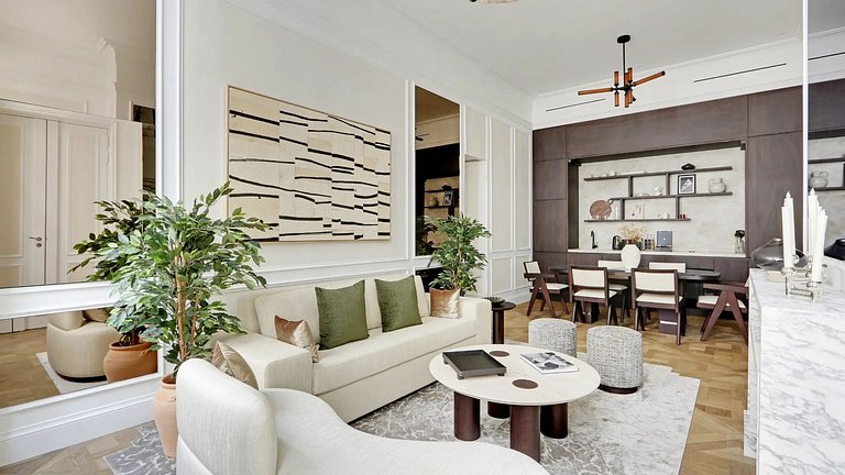 Par262 - Apartamento de luxo de dois quartos