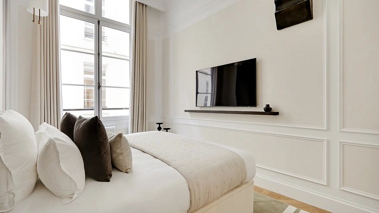 Par262 - Appartement de luxe de deux chambres
