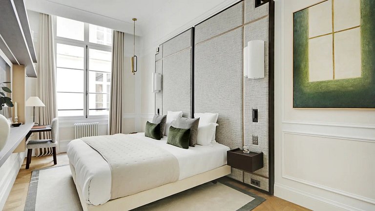 Par262 - Appartement de luxe de deux chambres