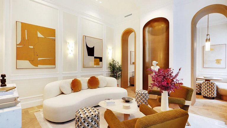 Par263 - Luxury two bedroom apartment