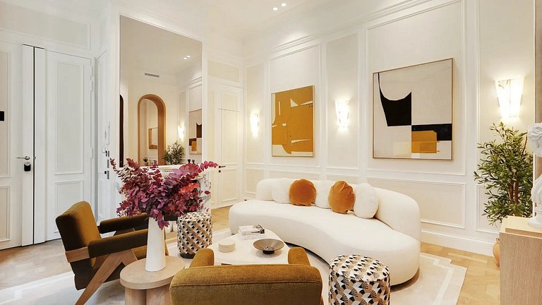 Par263 - Luxury two bedroom apartment