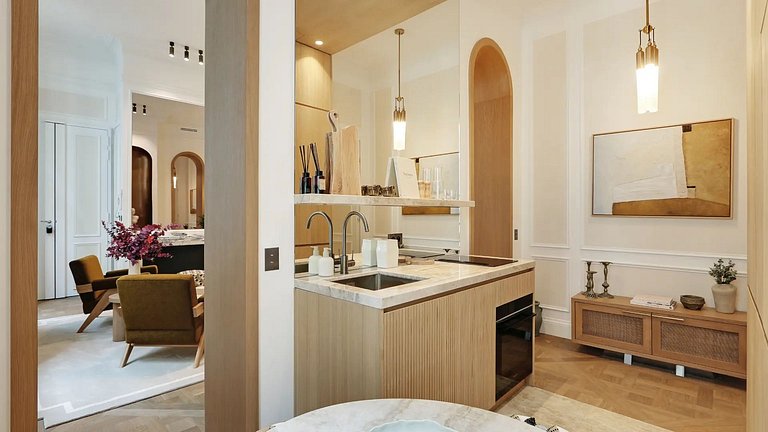 Par263 - Luxury two bedroom apartment