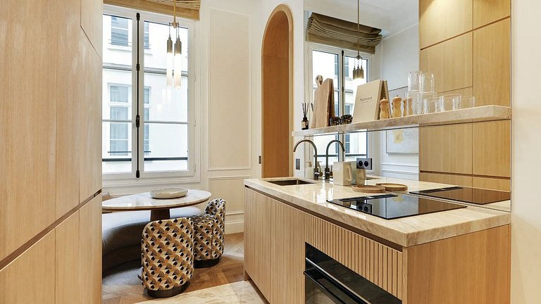 Par263 - Luxury two bedroom apartment