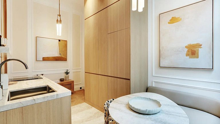 Par263 - Luxury two bedroom apartment