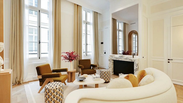 Par263 - Apartamento de luxo de dois quartos