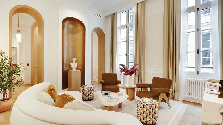 Par263 - Luxury two bedroom apartment