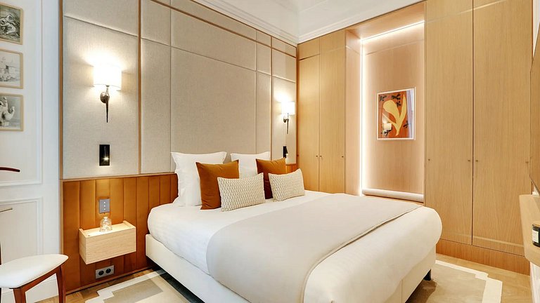 Par263 - Luxury two bedroom apartment