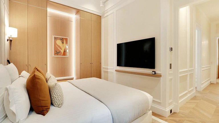 Par263 - Apartamento de luxo de dois quartos