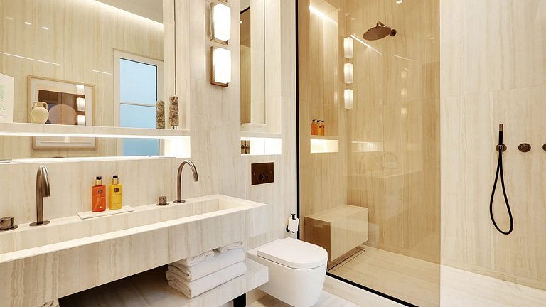 Par263 - Apartamento de luxo de dois quartos