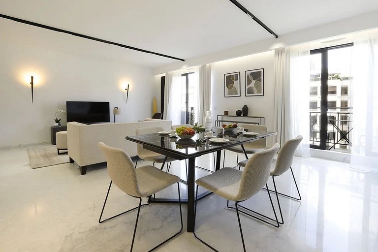 Par422 - Apartamento de 2 dormitorios en Montaigne
