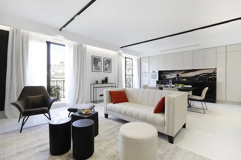 Par422 - Apartamento de 2 dormitorios en Montaigne