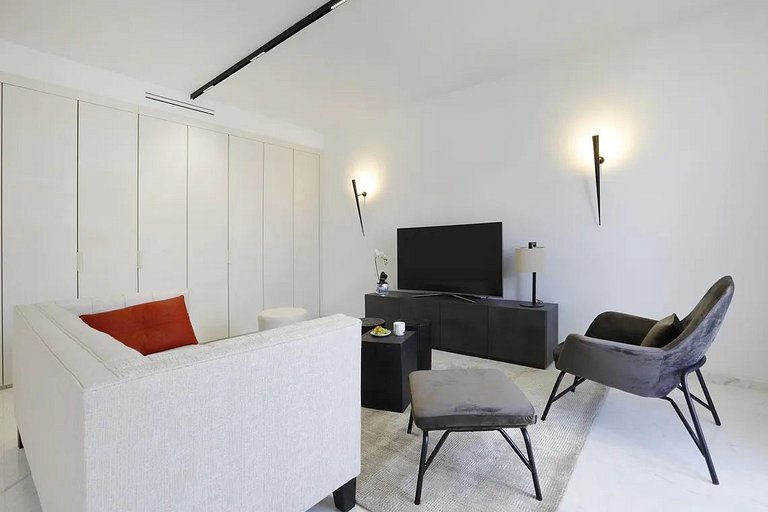 Par422 - Appartement de 2 chambres sur Montaigne