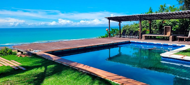 Bah254 - Best sea view of Arraial d Ajuda