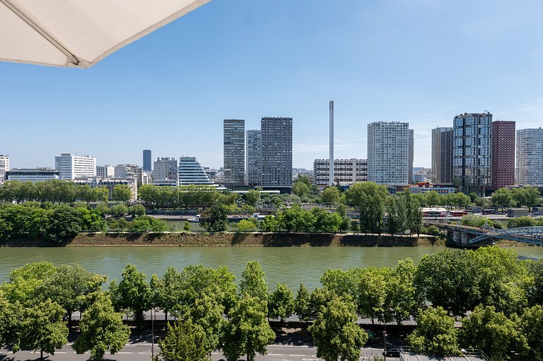 Par021 - Appartement avec piscine privée à Paris