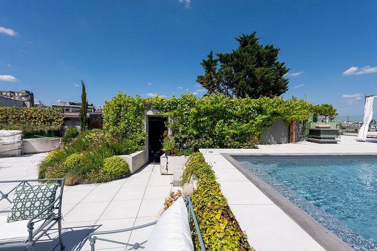 Par021 - Appartement avec piscine privée à Paris