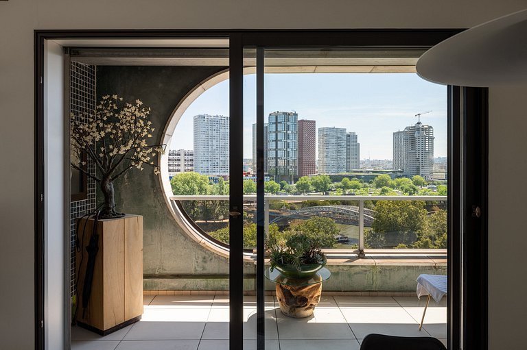 Par021 - Appartement avec piscine privée à Paris