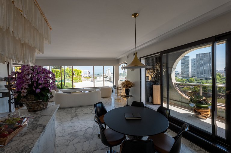 Par021 - Appartement avec piscine privée à Paris