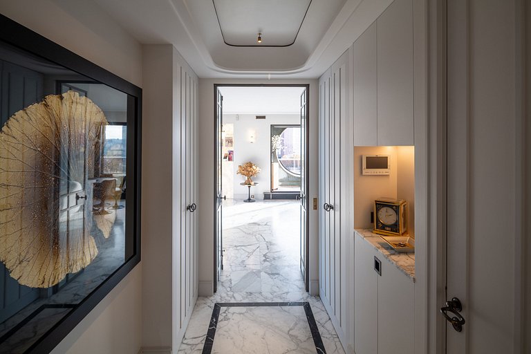 Par021 - Appartement avec piscine privée à Paris