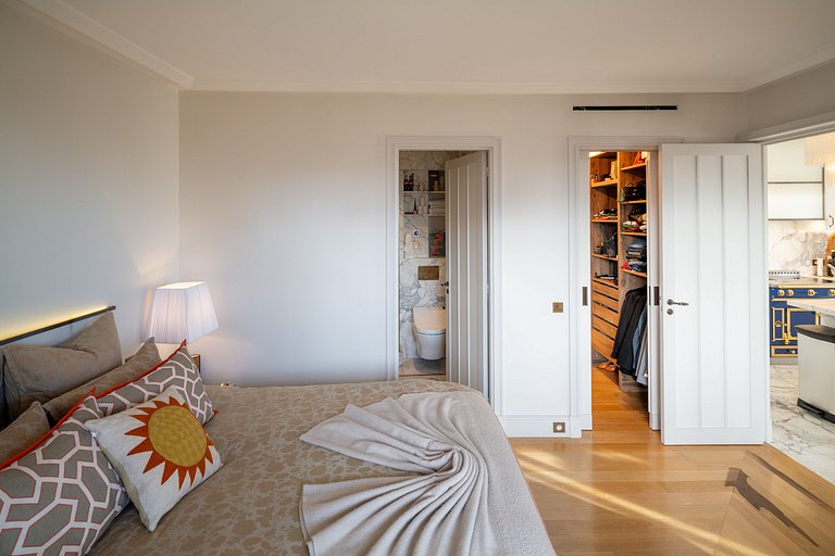Par021 - Appartement avec piscine privée à Paris