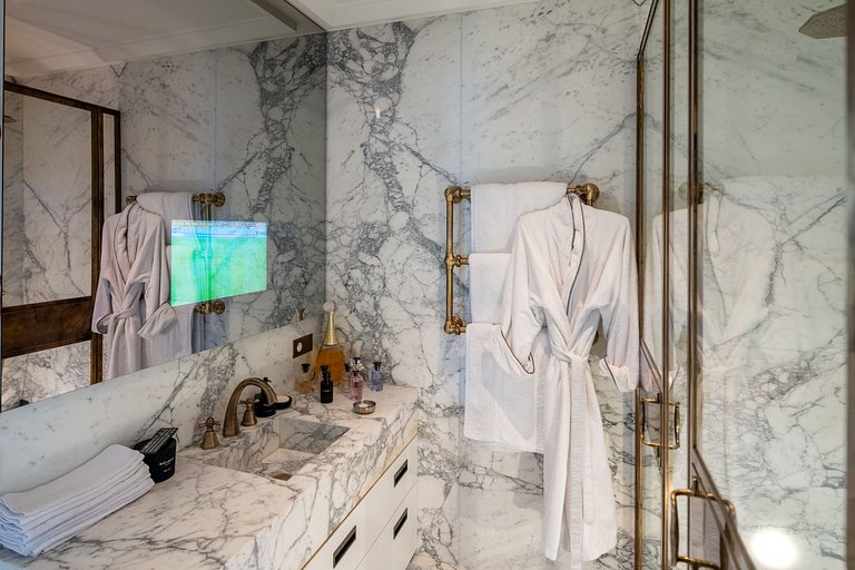 Par021 - Appartement avec piscine privée à Paris