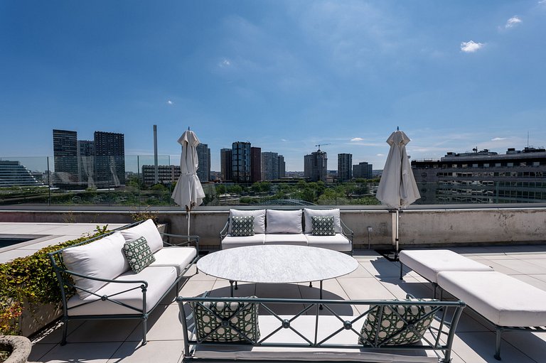 Par021 - Appartement avec piscine privée à Paris