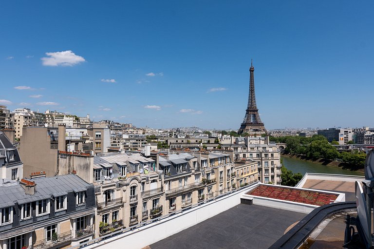 Par021 - Appartement avec piscine privée à Paris