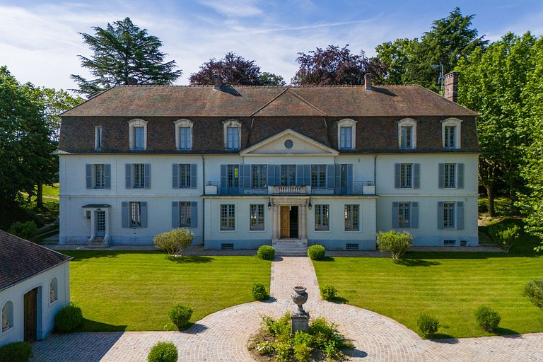 Idf009 - Magnifique château à 20 minutes de Paris
