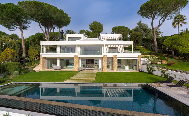 Can024 - Maison de prestige à Cannes