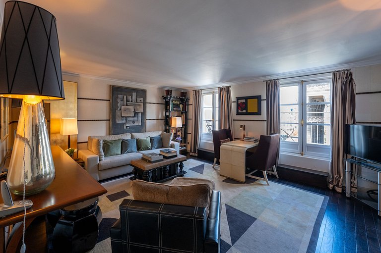 Par153 - Penthouse avec terrasse et vue
