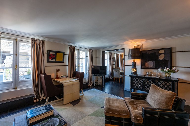 Par153 - Penthouse avec terrasse et vue