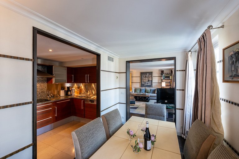 Par153 - Penthouse with terrace and view