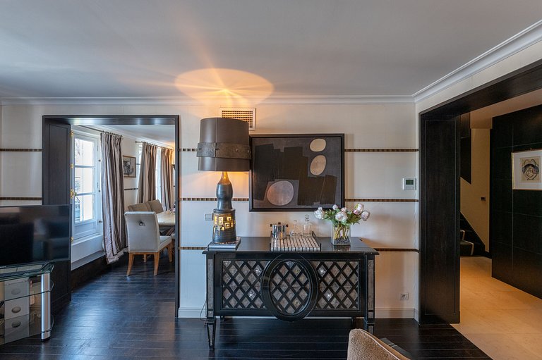 Par153 - Penthouse with terrace and view