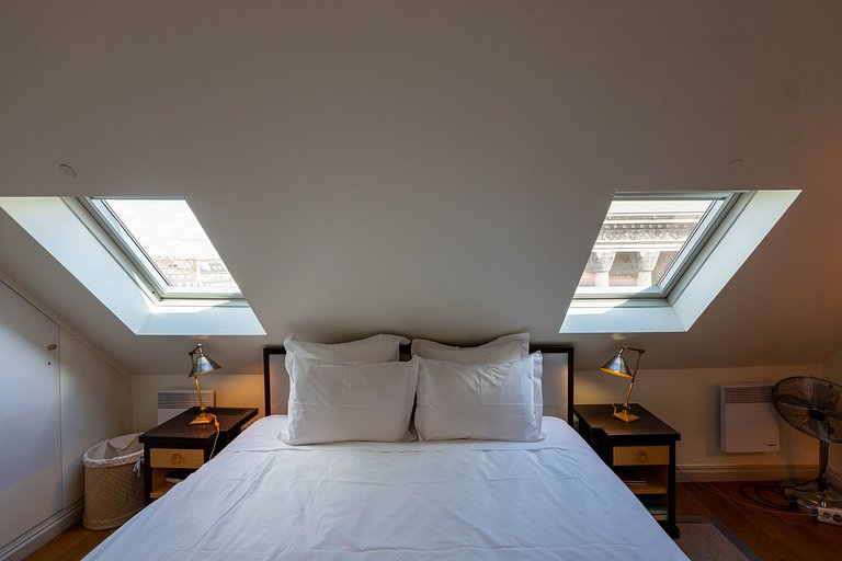 Par153 - Penthouse with terrace and view