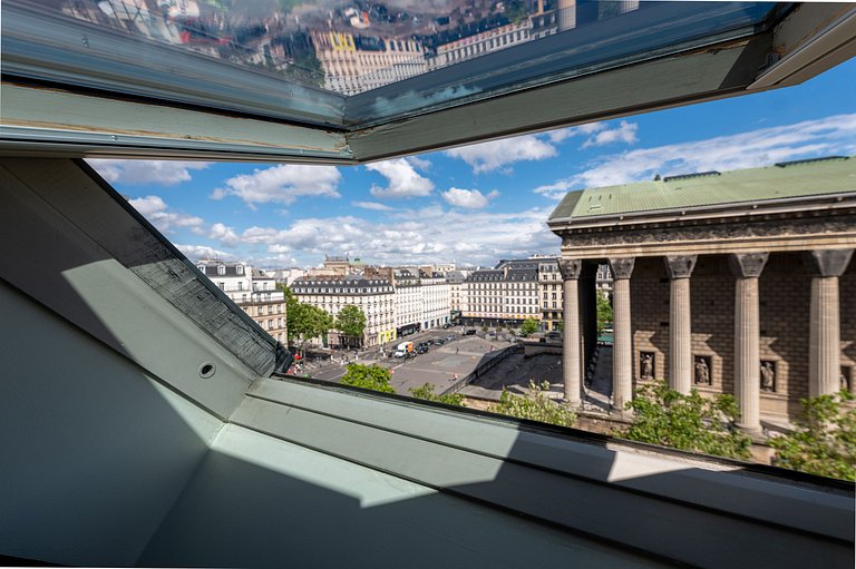 Par153 - Penthouse avec terrasse et vue