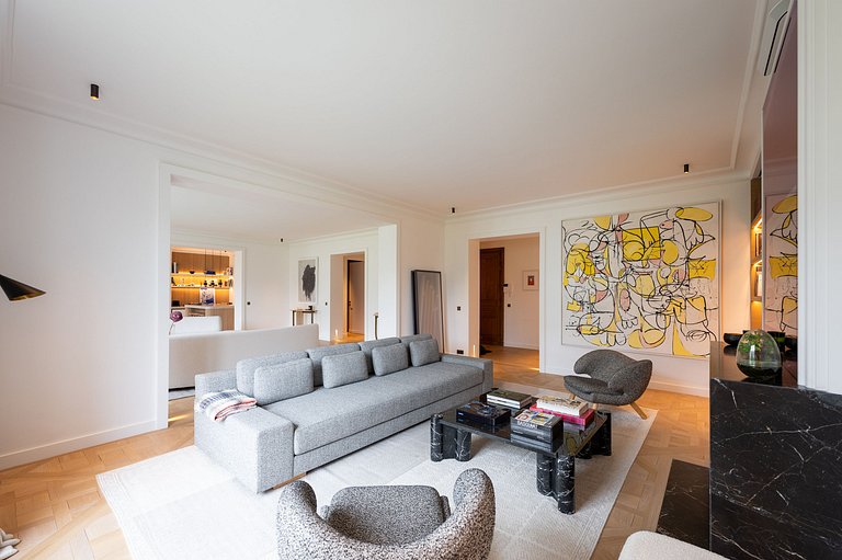 Par112 - Apartamento de lujo en Chaillot