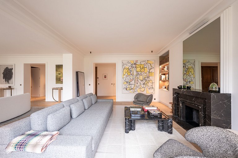 Par112 - Appartement de luxe à Chaillot