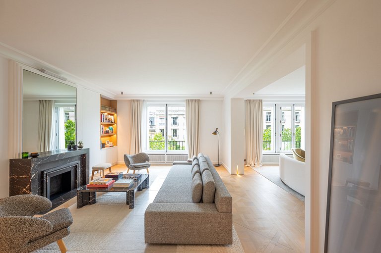 Par112 - Apartamento de luxo em Chaillot