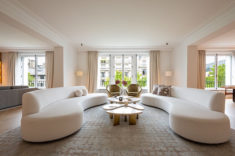 Par112 - Apartamento de lujo en Chaillot
