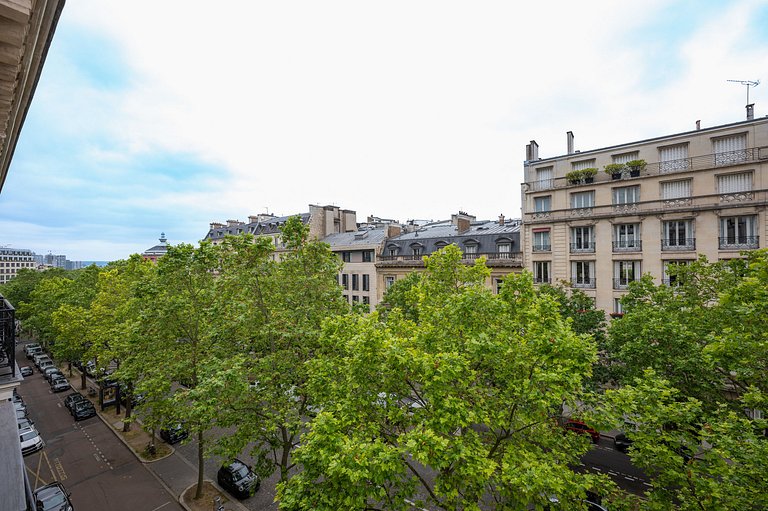Par112 - Apartamento de luxo em Chaillot