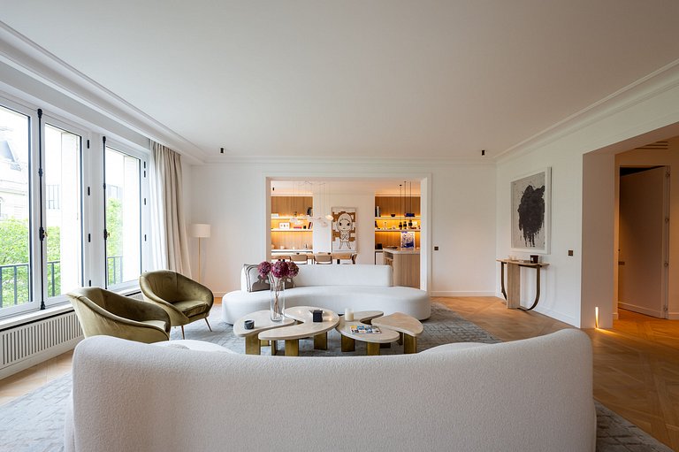 Par112 - Appartement de luxe à Chaillot