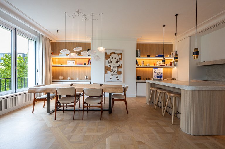 Par112 - Apartamento de luxo em Chaillot