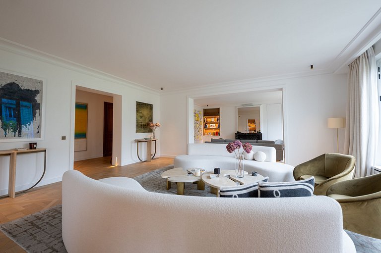 Par112 - Apartamento de luxo em Chaillot