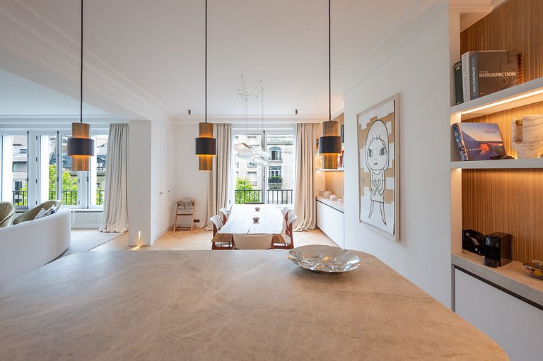 Par112 - Apartamento de lujo en Chaillot