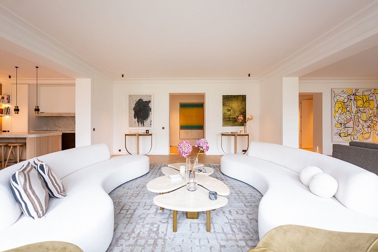 Par112 - Apartamento de lujo en Chaillot