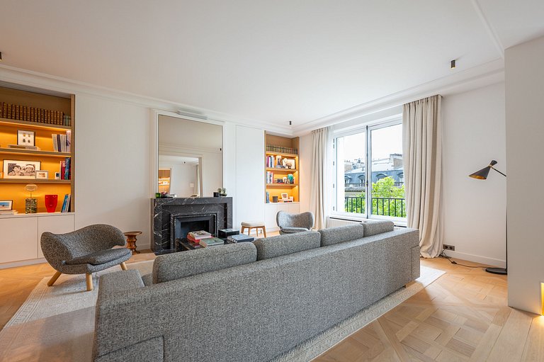 Par112 - Apartamento de luxo em Chaillot