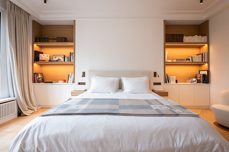 Par112 - Appartement de luxe à Chaillot